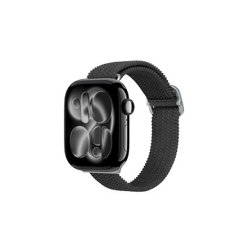 Apple Watch Series 11 (42mm) Apple Watch 專用編織錶帶 黑