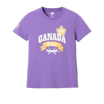 Roots女裝- CANADA CLASSIC 短袖上衣