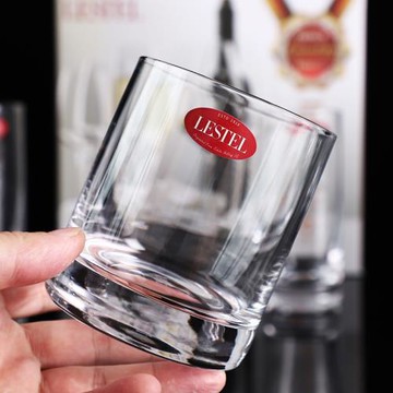 德國進口萊仕得LESTEL水晶玻璃洋酒杯XO杯綠茶杯威士忌水杯啤酒杯