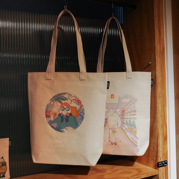 | koji / Strange Reality | 合成帆布托特包 / 共兩款