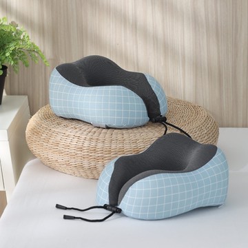 HOYACASA 旅行釋壓記憶頸枕-多款任選