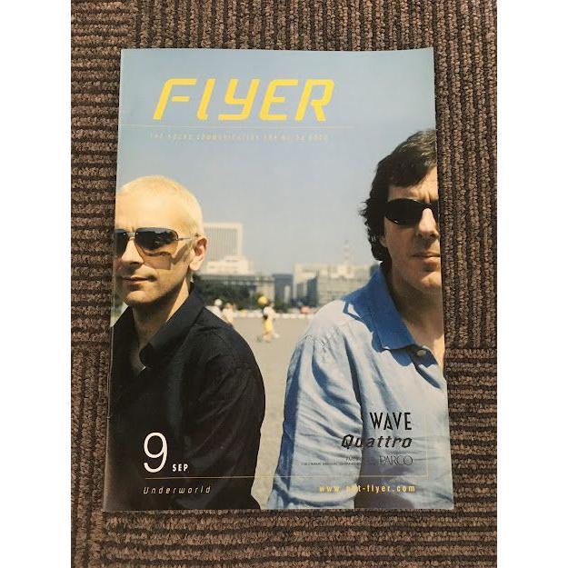 "FLYER" THE SOUND COMMUNICATION ERA 2000年9月 NO.53   Under world