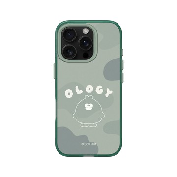 iPhone 16 Pro Clear 憂墨綠 - 奧樂雞 Ology - 迷彩綠
