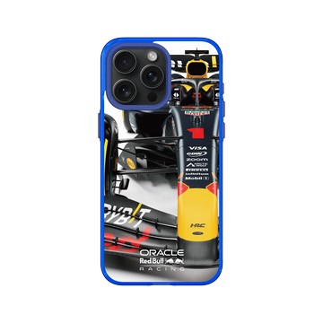 iPhone 15 Pro Max Clear 激光藍 - Oracle Red Bull Racing - F1 Close up