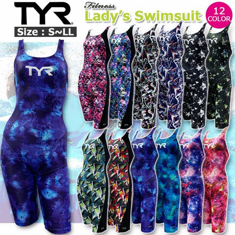 TYR レディース ティア トレーニング水着 レディースオールインワン