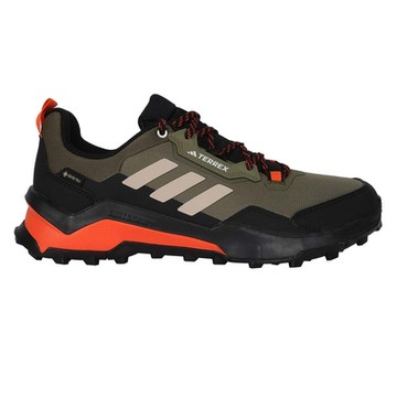 ADIDAS TERREX AX4 GTX 男戶外防水越野慢跑鞋-運動 休閒 愛迪達 IG6579 軍綠黑杏橘