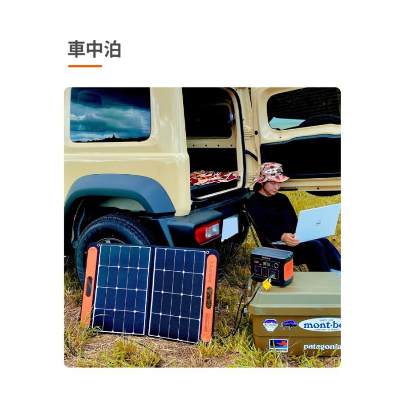 Jackery SolarSaga 60 ソーラーパネル 68W ソーラーチャージャー DC出力/USB出力/折りたたみ式 高変換効率 超薄型 軽量  コンパクト ジャクリ【1年保証】 | LINEブランドカタログ