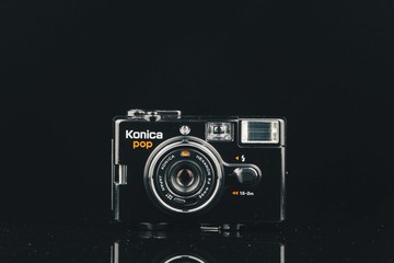KONICA POP (EFJ) #3338 #135底片相機