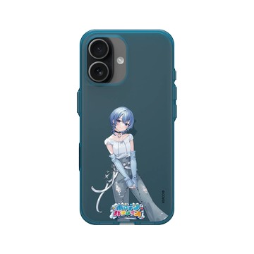 iPhone 17 Clear (相機按鈕) 夜幕藍 - 星街彗星 Hoshimachi Suisei - 星街彗星