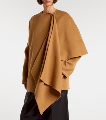 Altuzarra Dak caped wool-blend coat
