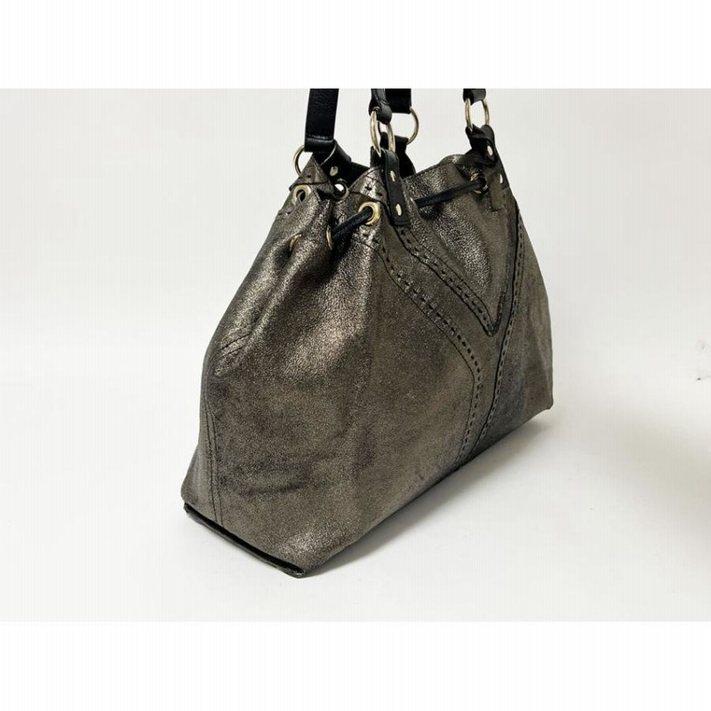 【極美品】YVES SAINT LAURENT リバーシブル　トートバッグ イヴサンローラン リバーシブル トートバック