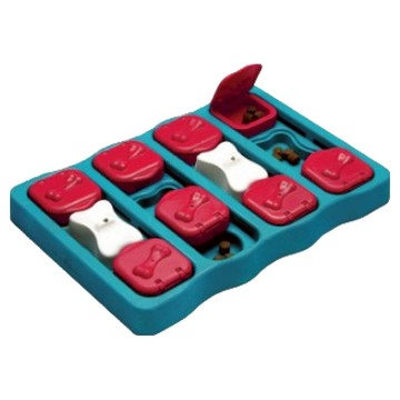 Nina Ottosson 狗狗積木益智嗅聞玩具 LV.2  1盒  單色