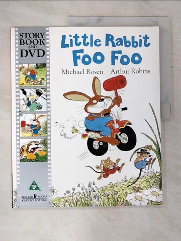 【書寶二手書T3／少年童書_UQR】Little Rabbit Foo Foo