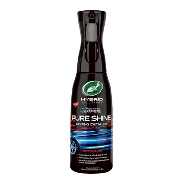 Turtle Wax 美國龜牌 Graphene Pure Shine 石墨烯噴霧封體蠟  20oz  1瓶