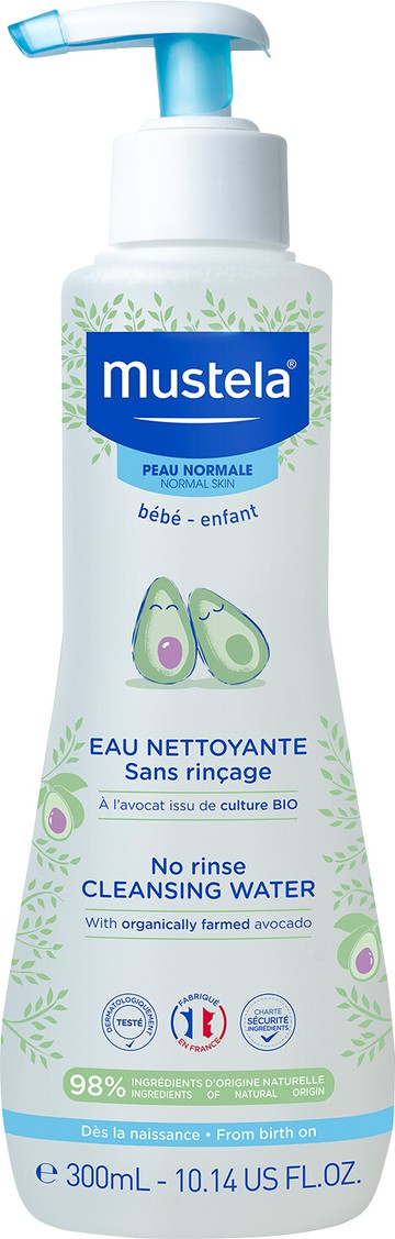 Mustela No Rinse Cleansing Water 300ml