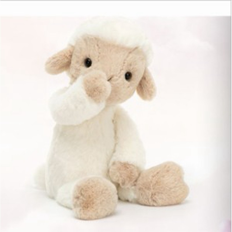 ぬいぐるみ こひつじ かわいい 動物 ヒツジ 羊 ふわふわ 抱き枕 子供 お祝い 記念 贈り物 通販 Lineポイント最大1 0 Get Lineショッピング