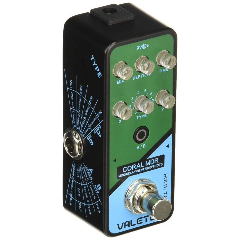 VALETON 「CORAL MDR」 Mod Delay Reverbマルチ・エフェクター・ペダル 国内正規品