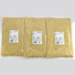 冷凍 皮ごとおろし生姜 1kg×3パック 高知県産  一次加工品