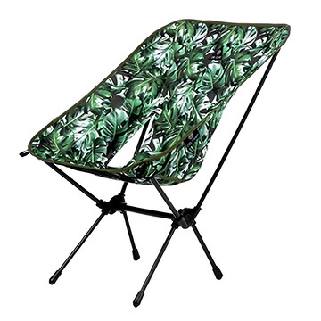 OWL CAMP 極致輕量標準印花椅  熱帶棕櫚葉  1個