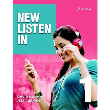 [華通書坊]New Listen In Book 1 /Nunan 9789865632939