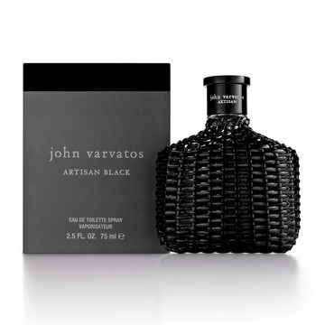 John Varvatos Artisan Black 黑工匠藤編男性淡香水  75ml  1瓶