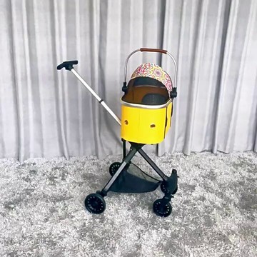 寵物推車狗狗貓咪車包分離外出小型輕便可摺疊手推車寵物車約克夏