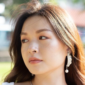 我相信我能飛_耳環