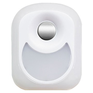 明沛 可旋轉90度LED自動感應小夜燈  白光  1個
