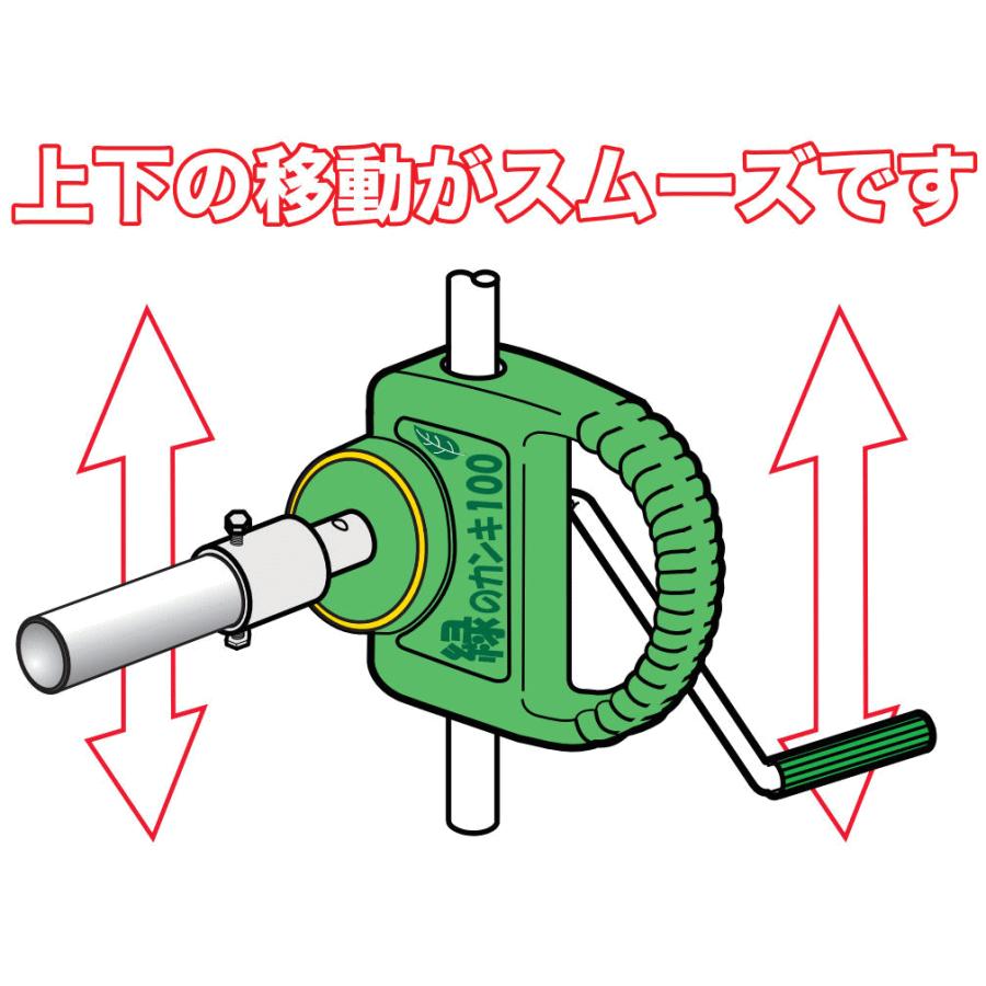 緑のカンキ 50m