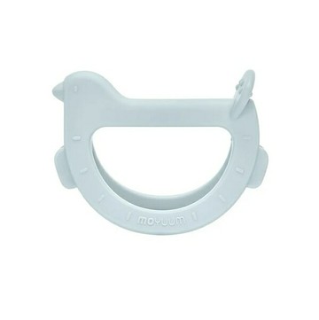 韓國MOYUUM 白金矽膠手環固齒器(8809649014971咘咕鳥湖水藍) 350元