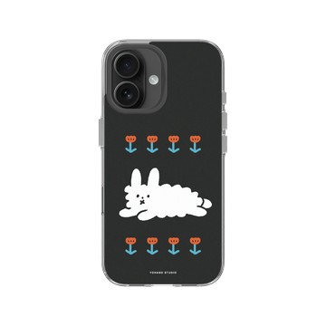 iPhone 16 Clear Case（相機按鈕） 透明 - 右手超人 - 趴趴雲