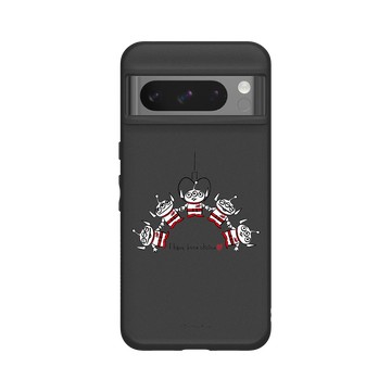 Pixel 8 Pro SolidSuit 黑 - 迪士尼-玩具總動員 Toy Story - Love Love-三眼怪