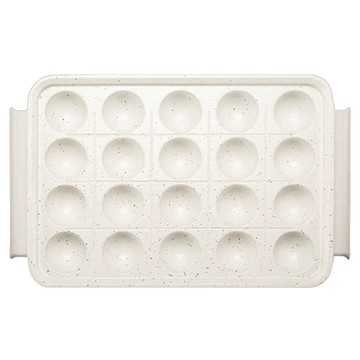 Solac 多功能陶瓷電烤盤配件 章魚燒烤盤 六格料理盤  OTHASL020OCP