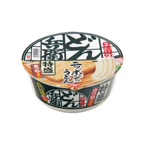 日清食品 どん兵衛 特盛きつねうどん 131g x 12個