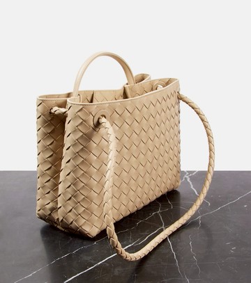 Bottega Veneta Andiamo Intrecciato Medium leather tote bag