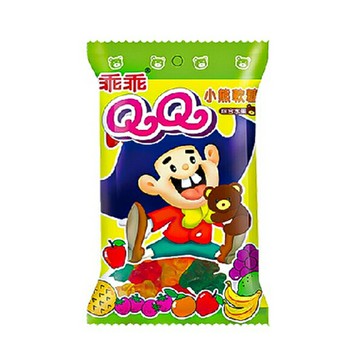 乖乖 QQ 小熊軟糖 35g【康鄰超市】