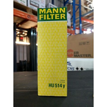 【4%點數】『油工廠』MANN 機油芯 HU 514 Y BENZ 賓士 M271 W204 W212【樂天APP下單限定】