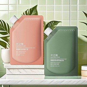 WATERCOME 水之蔻 精油香氛磨砂膏補充包(200g) 款式可選【小三美日】 DS020857