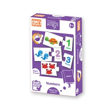 香港 Learning Kitds - 數學系列-數字認知遊戲