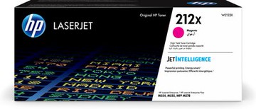 HP 212X 紅色原廠 LaserJet 高容量碳粉匣 (W2123X) For HP LaserJet M555 / M578系列