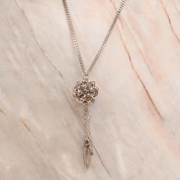 方線爆炸頭-不鏽鋼項錬