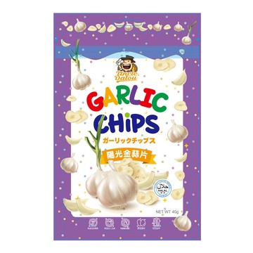 大頭叔叔陽光金蒜片40g