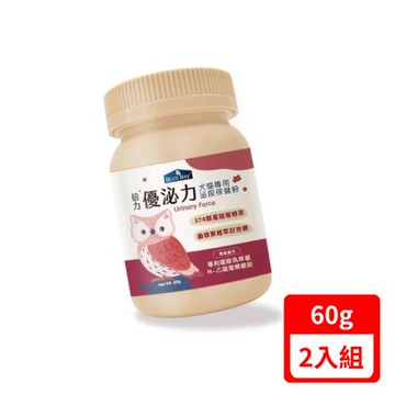 BLUE BAY®倍力®優泌力 60g X(2入組)