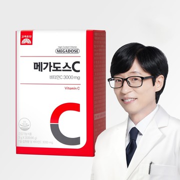 Korea eundan Megadose C Vitamin C 3000mg 30 Sticks