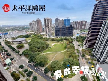 中路/鴻苑3+1房/雙主臥2車｜桃園市桃園區慈文路