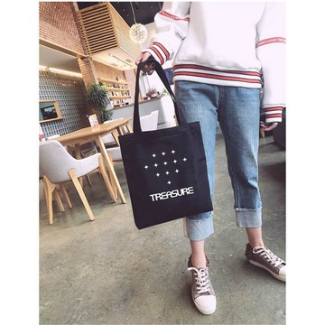 ⭐韓國代購正版⭐TREASURE組合周邊帆布包 帆布袋購物袋手提包TREASURE MAKER