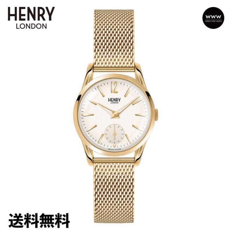 レディース 腕時計 HENRY LONDON ヘンリーロンドン WESTMINSTER