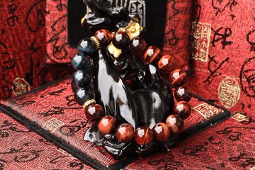 原礦無染色虎眼石手珠10mm 紅虎眼石 藍虎眼石 鷹眼石 客製化設計