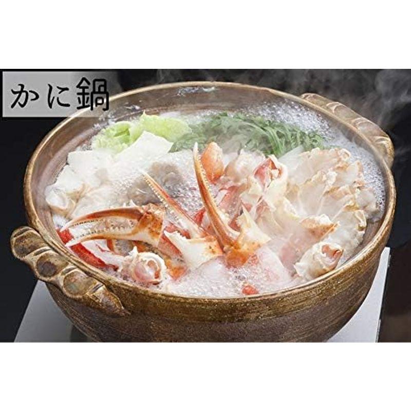 海鮮蟹工房 ズワイガニ 生 ズワイ カット済 セット 1.1kg