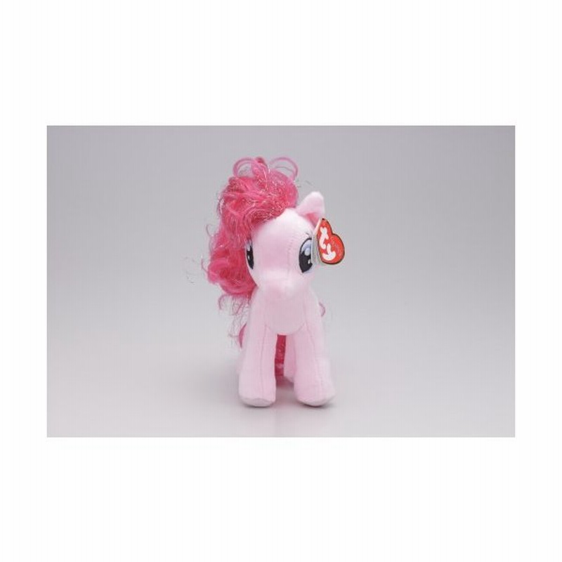 My Little Pony ピンキーパイ Mおもちゃ こども 子供 女の子 ぬいぐるみ 6歳 Ty タイ 通販 Lineポイント最大get Lineショッピング